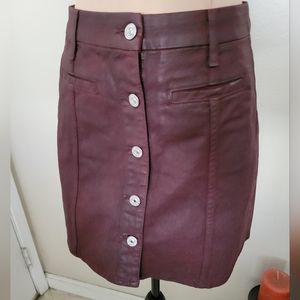 7 for all mankind skirts